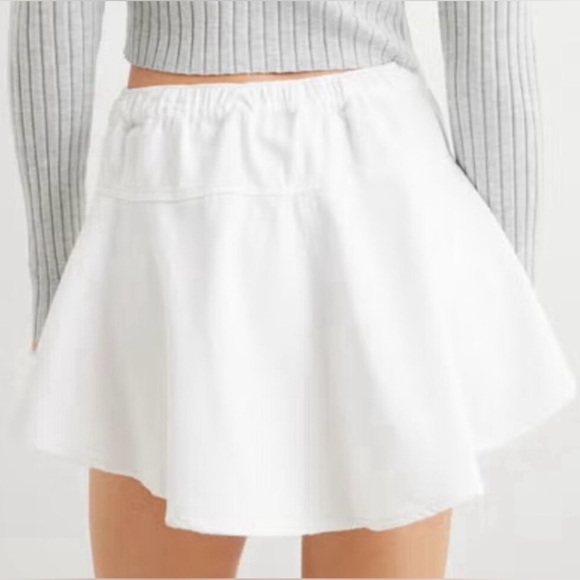 NWT Aerie Lightweight Flounce Mini Skirt - Picture 4 of 6